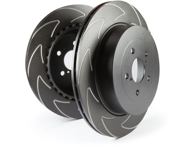 Bosch QuietCast Premium Disc Brake Rotor - View #8