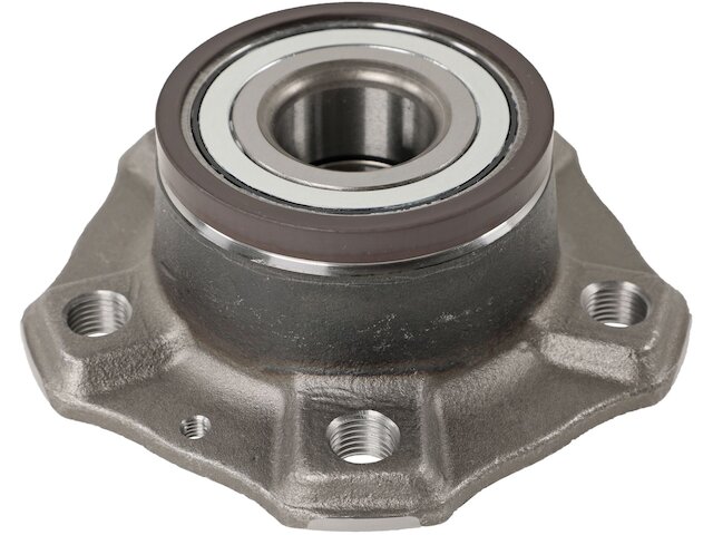TRQ Front Wheel Bearing & Hub Assembly Pair (Left+Right) For Audi A4 A6 RS4 S4