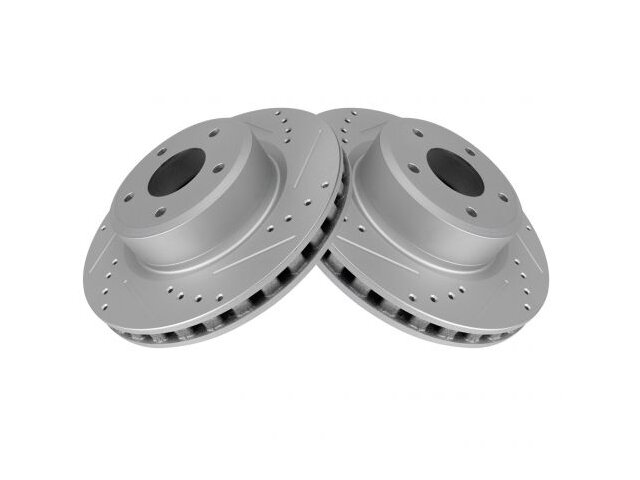 2005-2006 Pontiac GTO Brake Rotor - Centric 903.62068 - Front and