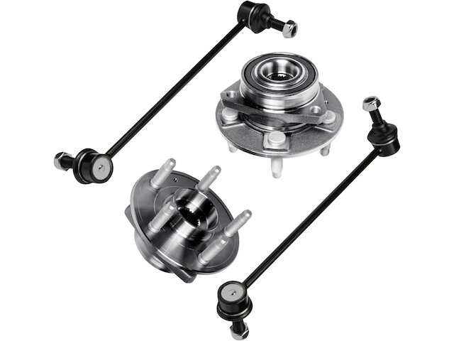 Front Wheel Hub Assembly - 2016-2018, 2020 Chevrolet Malibu - Autopart Premium 137393-02970131
