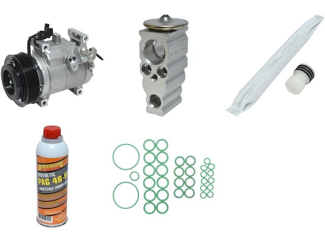 New A/C Compressor For Honda Civic (2016-20) & CR-V (2017-19) 1.5L – CM Compressor 388105AAA01