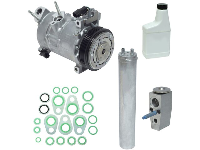 UAC A/C REFRIGERANT DISCHARGE HOSE - HA-112456C - View #3