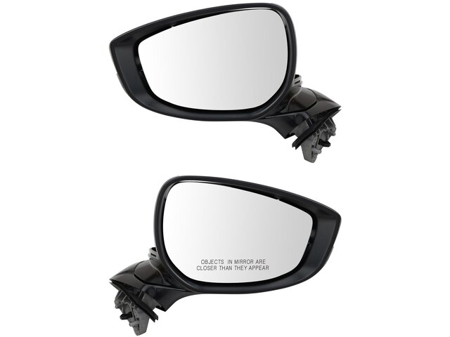 2019-2025 Mazda 3 Mirror - Action Crash MA1321240 - Right