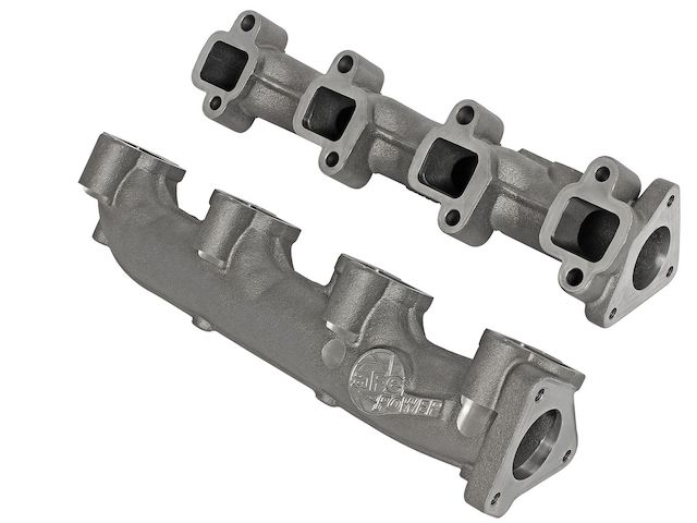 Left & Right Exhaust Manifold Pair For Chevy Silverado GMC Sierra 1500 2500 Yukon 1999-2013 – 5.3L 6.0L 6.2L V8, ALLOYWORKS