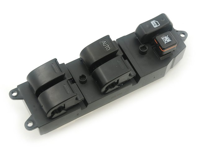 thumbnail interactive-video image 1 of OEM Toyota Camry Rear Right Door Lock Latch – 1997-2001 – Used, Good Condition (D16) 1 of 6