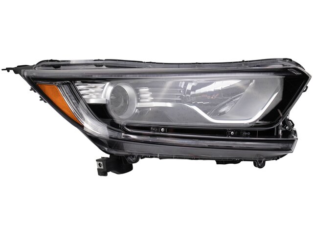 For 2017-2022 Honda CRV Right Side Full LED Headlight Assembly – OEM Style, Black Housing