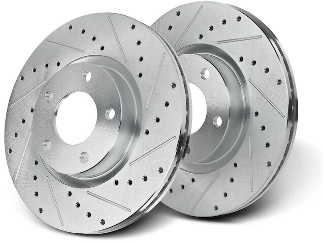 Disc Brake Rotor IAP Dura BR31373 - View #9