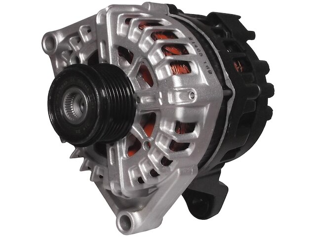 A-Premium Alternator Compatible with Chevrolet Cruze 2011, Trax 2015-2021 & Buick Encore 2013-2021, 1.4L, 12V 130A/120A 6-Groove Clutch Pulley