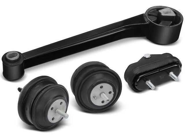 thumbnail interactive-video image 1 of 4pc Engine & Transmission Mount Set For 2009-2011 Buick Lucerne 3.9L – Protier 1 of 6