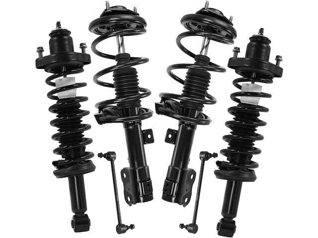Complete Strut And Shock Kit For 2008-2014 Mitsubishi Lancer 2.0L – Front And Rear