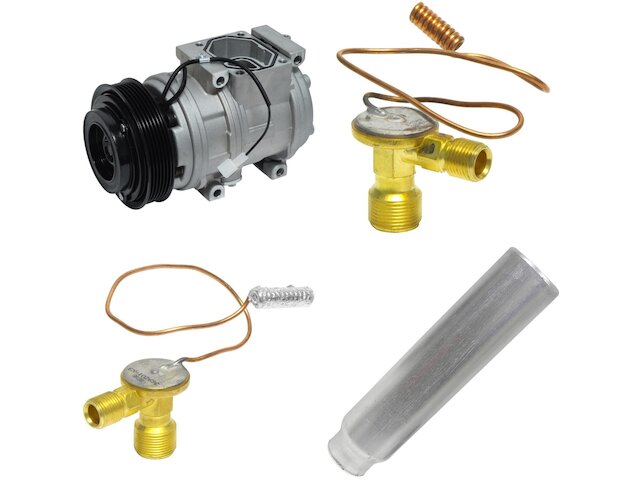 Remanufactured DENSO A/C Compressor Kit For Toyota Sienna 1998-2003 – W/ 1-Year Warranty