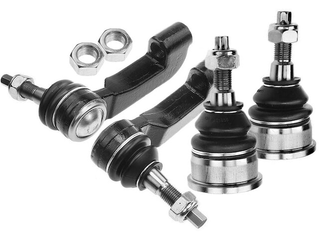 Evan-Fischer Front Lower Ball Joint For Jeep Liberty 2005-2007 – Driver Or Passenger Side, Greasable, With Bolts