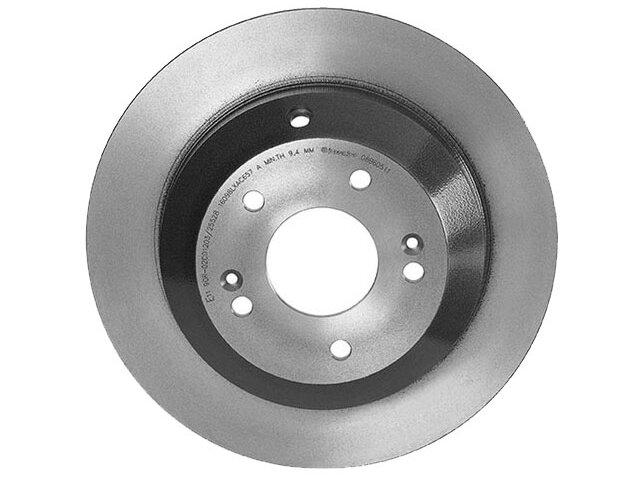 Bosch QuietCast BC1916 Premium, Ceramic Disc Brake Pad Set - Rear