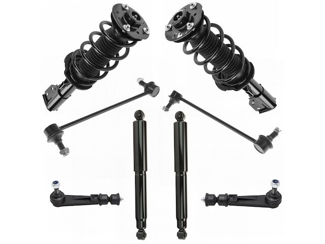 2010 GMC Terrain - Shocks And Struts - O'Reilly Auto Parts