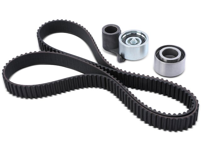 2-Piece Mitsuboshi Belt Set For 1998-1999 Honda Accord – Alternator, Power Steering & AC Drive Belts