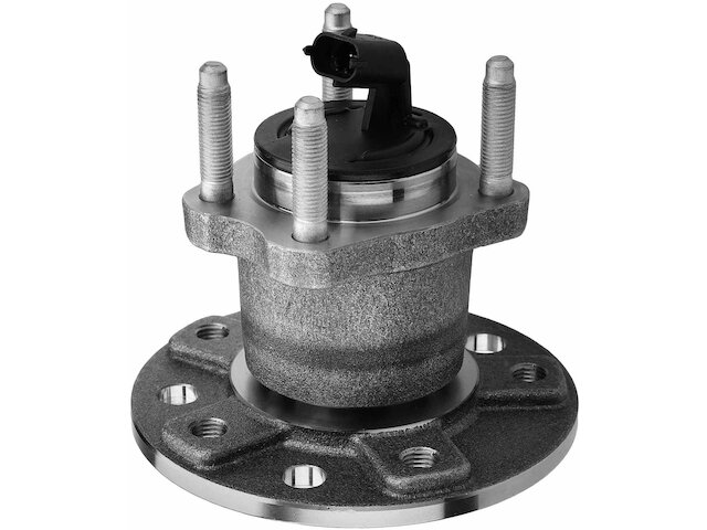 Front Wheel Hub Bearing Assembly For 2008-09 Saturn Astra XE Hatchback – Set Of 2 – ABS – 513283