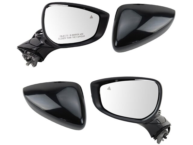 2019-2025 Mazda 3 Mirror - Action Crash MA1321240 - Right