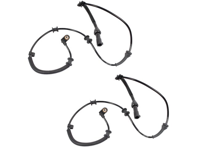3-Piece ABS Speed Sensor Kit – Front Left, Right & Differential – Fits 2004-2005 4WD Ford F-150