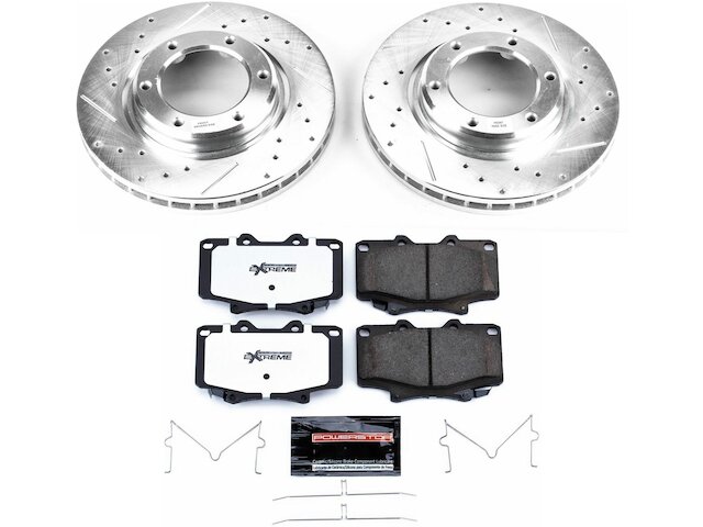 1993-1997 Toyota Land Cruiser Brake Rotor - Power Stop K1154-36