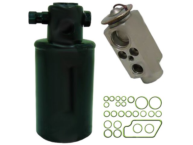 New UAC RD 10020C A/C Receiver Drier -- Drier Fits Select: 1998 - View #6