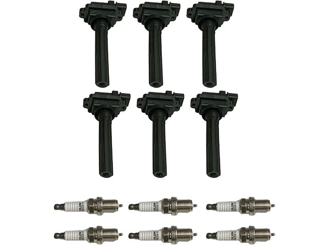 VAP-AutoParts Ignition Coil & Iridium Spark Plug Set – For 2005 Suzuki Grand Vitara 2.5L V6