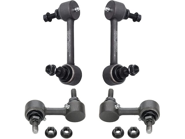 MOOG K90340 Equivalent Suzuki Front Car & Truck Sway Bars, Links & Bushings TRQ Front Sway Bar Stabilizer Link Set Compatible With 2004-2006 Acura TL 2003-2007 Honda Accord Anti-Roll & Sway Bars