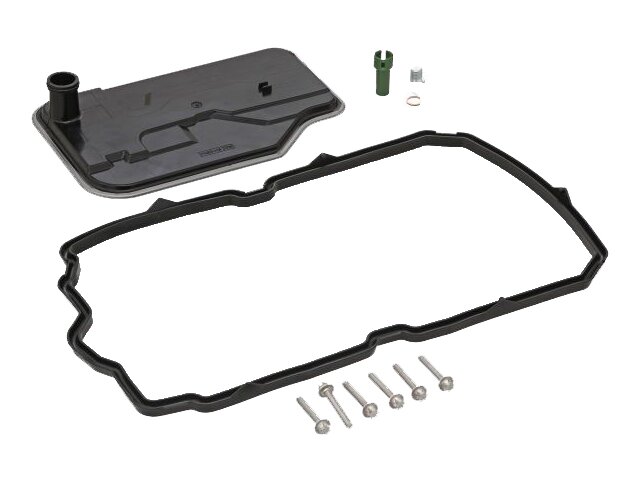 thumbnail image 2 of Steel Transmission Oil Pan With Gasket For Mercedes-Benz C230, E250, GL320, Metris (2004-2017) – Replaces A2222700512 2 of 5