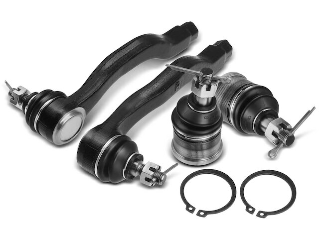 8pc Front Inner Outer Tie Rod Ends & Ball Joint Kit For Acura Integra 1994-1997 – Greasable