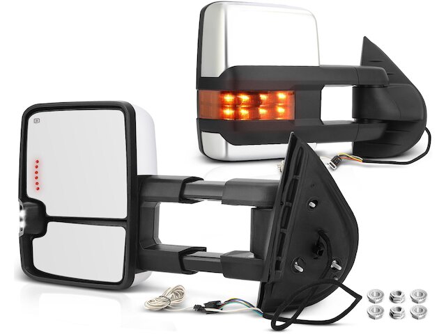 2007-2013 Chevrolet Avalanche Mirror - Autopart Premium YHTMI0010