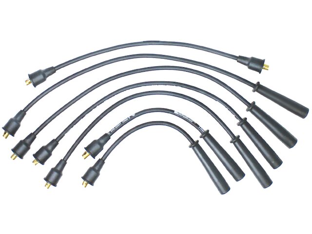 Blue NGK Spark Plug Ignition wire 8087 RC-ME52 for 1971-80 Dodge Colt 84-87 Pony