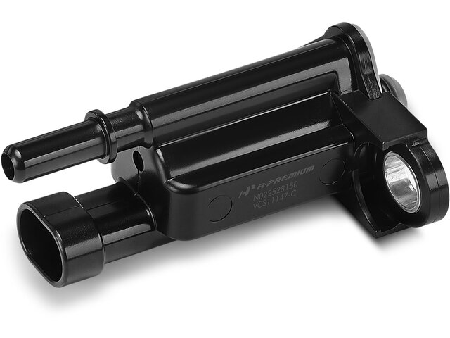 thumbnail image 2 of Black Vapor Canister Purge Solenoid Valve - Replaces 214-1685, 12611801, 0280142449 For 2006-2011 Cadillac CTS V6 2 of 6