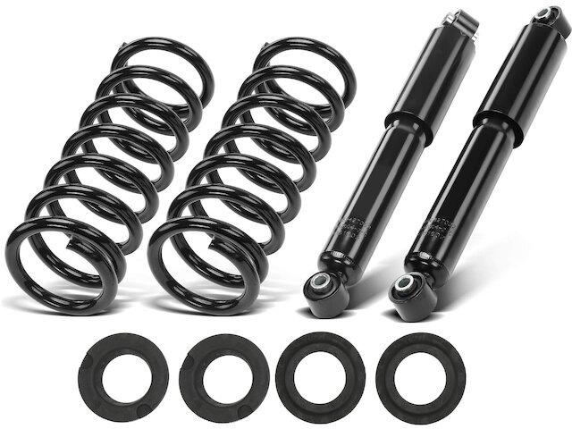 2017 Nissan Titan Air Suspension Conversion Kits | Struts | Suspension