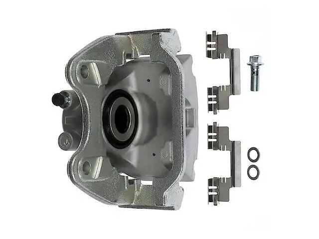 PowerStop Silverado 1500 Performance Rear Brake Calipers; Black S5030BLK (07-13 Silverado 1500 w