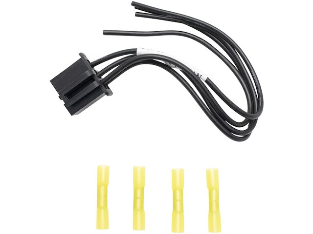 thumbnail image 2 of RED WOLF Blower Motor Resistor Harness Pigtail Connector – For Select GM & Ford 2 of 5