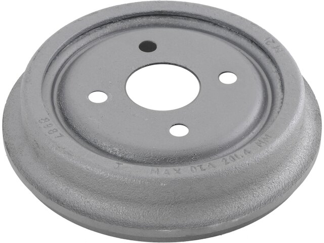 Centric Parts Brake Drum 122.62035 - Fits Chevy Cobalt, Pontiac G4/G5, Saturn Ion - View #5