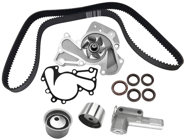 ECCPP Timing Belt Kit With Water Pump – For 2001-2006 Hyundai Santa Fe 2.7L V6