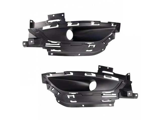 thumbnail image 2 of Chrome Fog Light Trim Bezels – 2015-2017 Chrysler 200, Left & Right Set 2 of 3