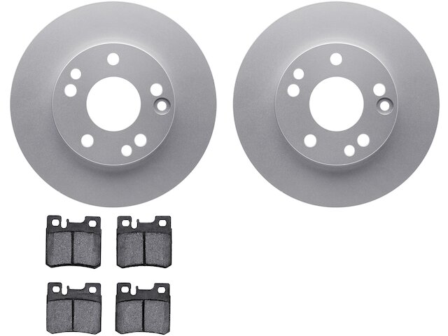Jeu De Plaquettes De Frein Avant Evan-Fischer – Pour Mercedes E320 1994-1995 (124.032) – Matière Organique – Neuf