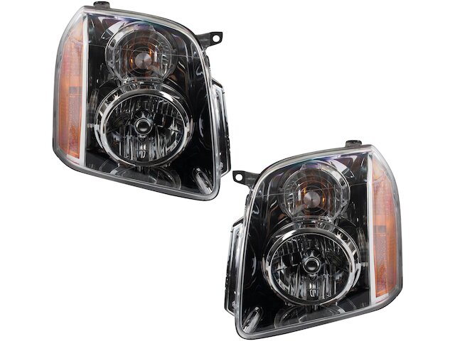 2007-2013 GMC Sierra Prebuilt LED Headlights - LED Truck Lights | Primo Dynamic Lighting