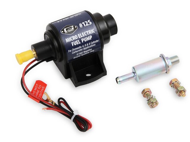 US Motor Works Mechanical Fuel Pump 63681SY – Fits 1957-1962 Cadillac Series 62 (1957, 1958, 1959, 1960, 1961, 1962)