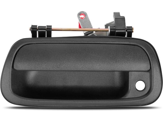 Black Textured Tailgate Handle For Toyota Tundra 2000-2006 – Metal & Plastic