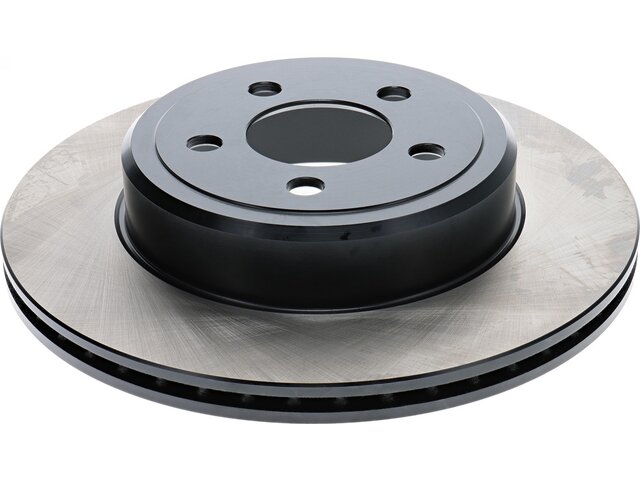 Detroit Axle Brake Kit for Chrysler, Dodge - 13.6 Front & 12