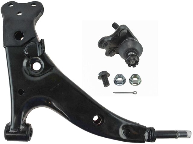 thumbnail image 2 of For 1993-1995 Toyota Corolla Front Lower Control Arms – Pair RK640806 RK640807 – JPN – Lifetime Warranty 2 of 6
