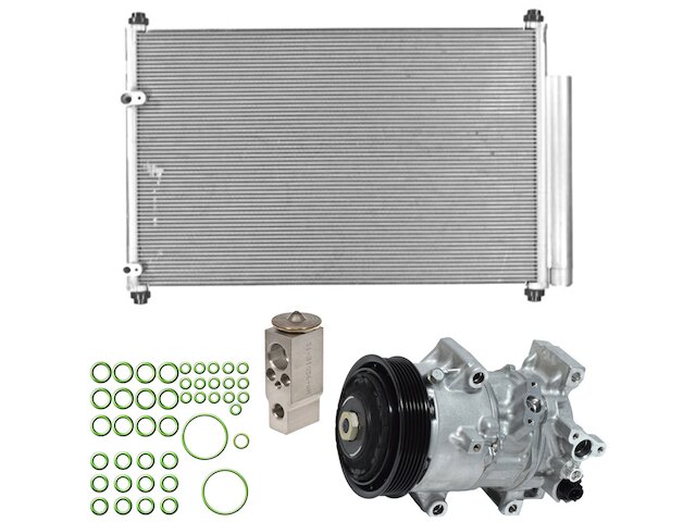 2006 Dodge Charger A/C Compressor - Denso 471-0811