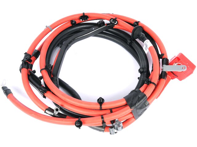 Hawks Motorsports Battery Cable Upgrade Kit For 1998-2002 Chevrolet Camaro Z28 SS LS1 (HT-9802CLSBC)