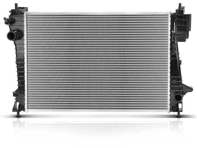 Aluminum/Plastic Radiator Assembly For 2012-2018 Chevrolet Sonic – 1.3in Inlet/Outlet - View #2