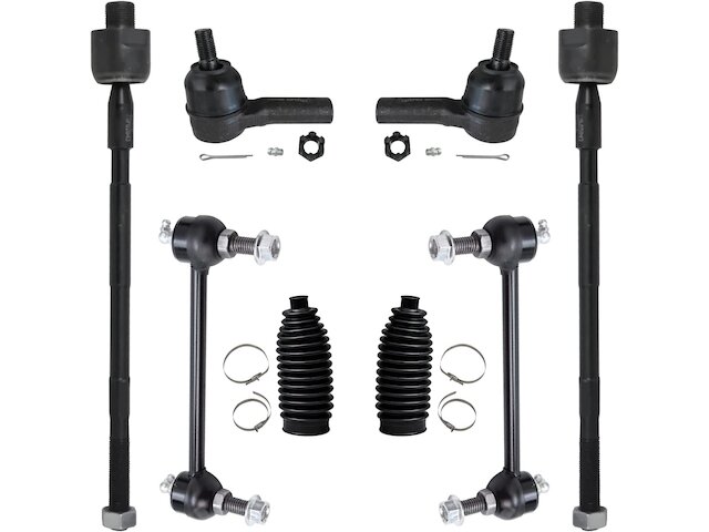 4-Piece Upper & Lower Rear Trailing Arm Set – Fits 1996-2004 Nissan Pathfinder