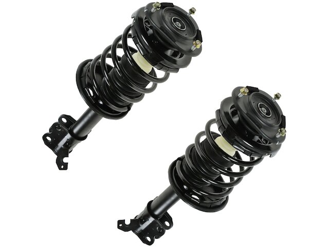 Rear Pair Complete Quick Struts Shock Coil Spring Kit for 93-02