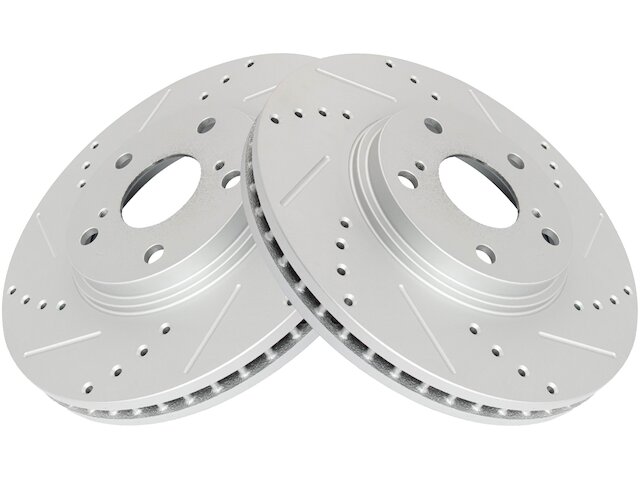 thumbnail interactive-video image 1 of Lexus OEM Front Brake Pads And Rotor Set – 2002-2003 RX300 – Factory Fresh 1 of 6