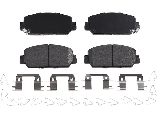 thumbnail image 2 of OE Approved Front & Rear Brake Pad Set For Honda CR-V MK3 MK4 1.6 2.0 2.2 (2007-2019) 2 of 6